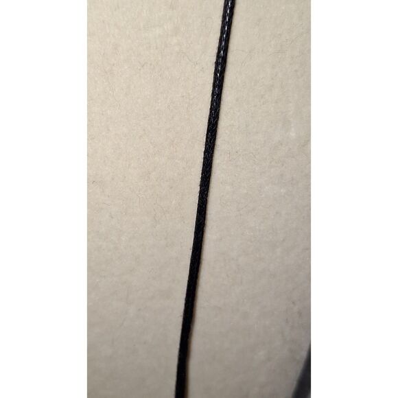 Amethyst Colored Heart Stone Pendant Necklace Bohemian Romantic Hand Crafted - Picture 4 of 10